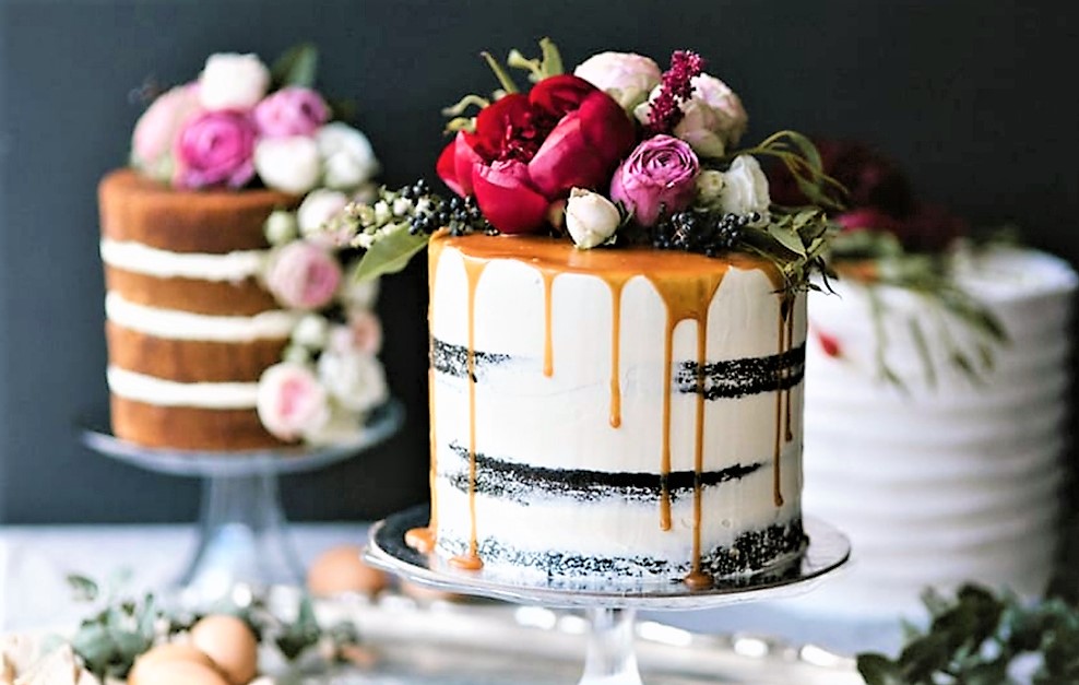 Kur pasūtīt kāzu torti?